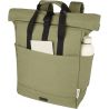 Mochila enrollable algodón reciclado 15 L portátil - Imagen 27