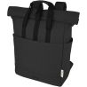 Mochila enrollable algodón reciclado 15 L portátil - Imagen 45