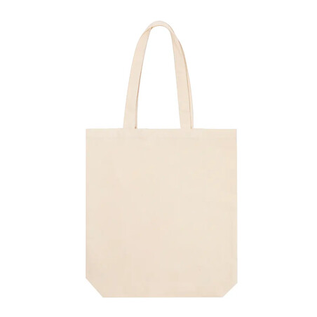Bolsa de canvas 270 g/m² con fuelle