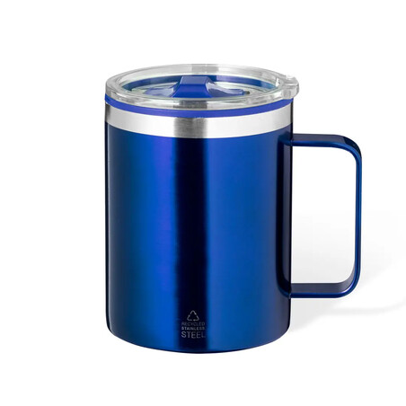 Taza térmica de acero inox reciclado 400 ml