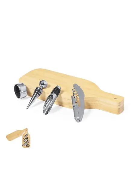 Set Vinos Personalizado Ecológico 820786