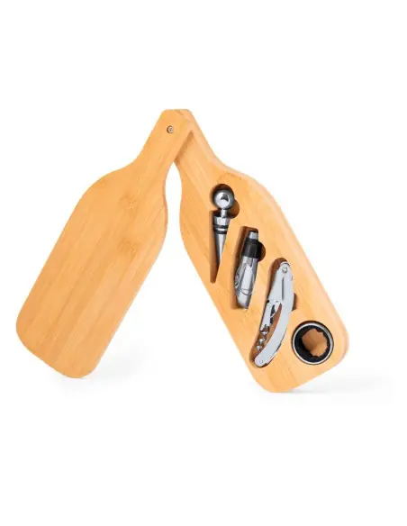 Set Vinos Personalizado Ecológico 820786