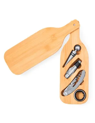 Set Vinos Personalizado Ecológico 820786