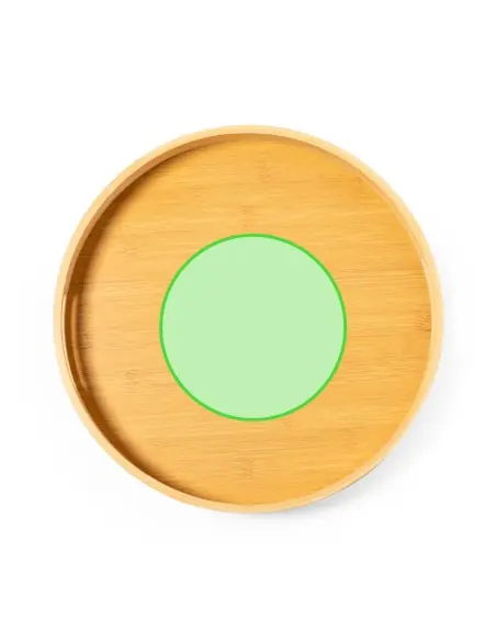 Bandeja Personalizado Ecológico 820819