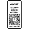 Gorra reciclada Aware 6 paneles 58 cm - Imagen 38