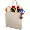 Tote algodón reciclado 220 g/m² con fuelle - Imagen 23