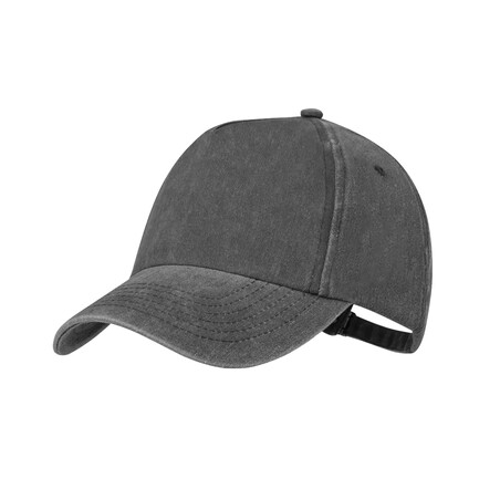 Gorra de algodón efecto lavado