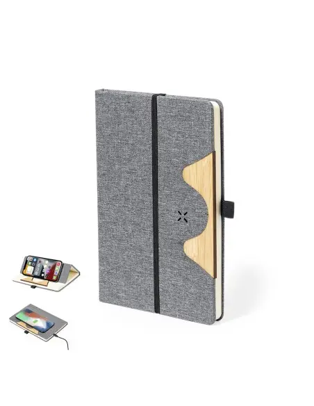 Bloc Notas Cargador Personalizado Ecológico 820847