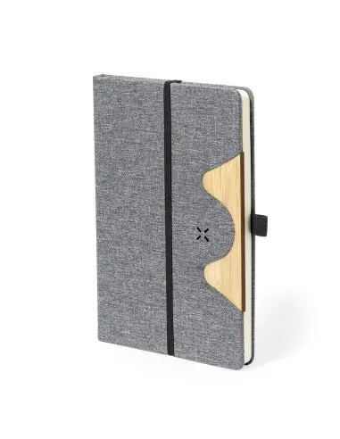 Bloc Notas Cargador Personalizado Ecológico 820847