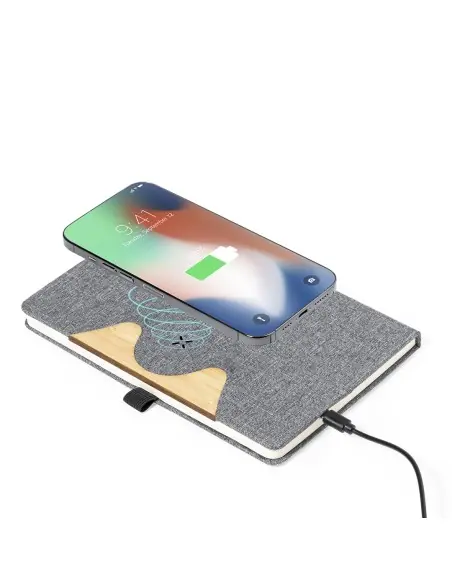 Bloc Notas Cargador Personalizado Ecológico 820847