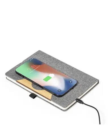 Bloc Notas Cargador Personalizado Ecológico 820847