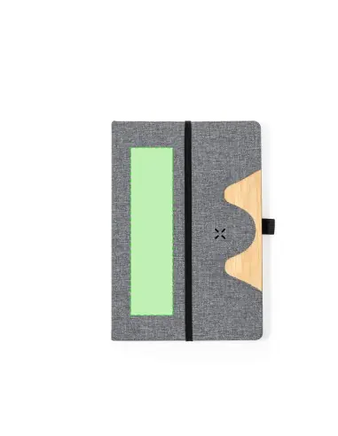 Bloc Notas Cargador Personalizado Ecológico 820847