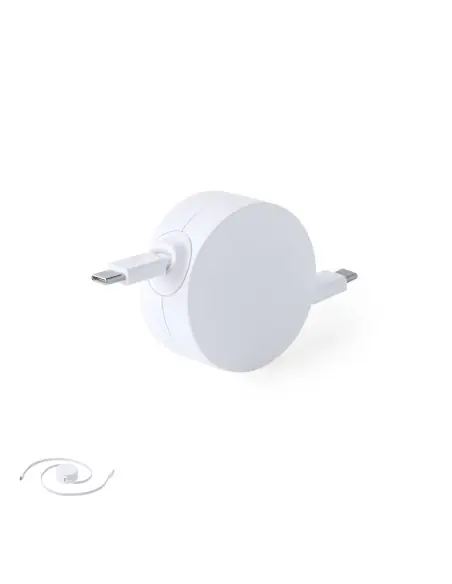 Cable Cargador Personalizado Ecológico 820854