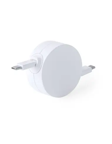 Cable Cargador Personalizado Ecológico 820854