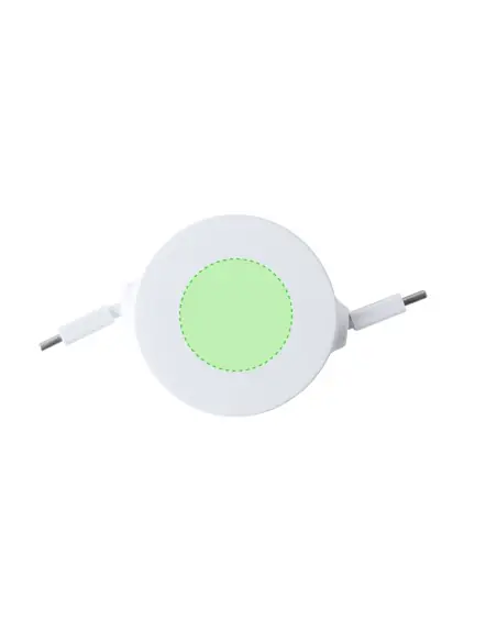 Cable Cargador Personalizado Ecológico 820854