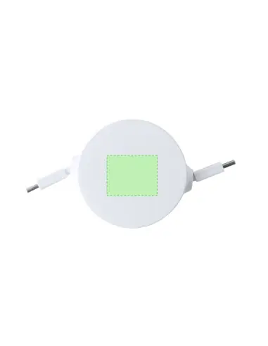 Cable Cargador Personalizado Ecológico 820854