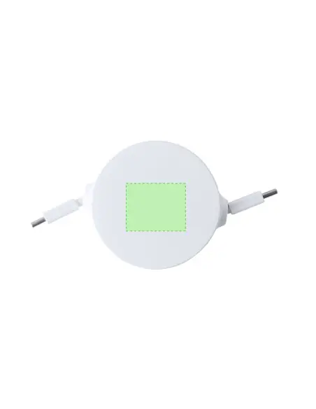 Cable Cargador Personalizado Ecológico 820854