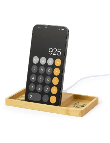 Cargador Organizador Personalizado Ecológico...