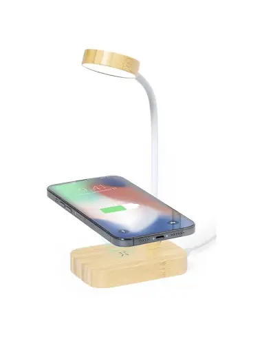 Lámpara Cargador Personalizado Ecológico 820865