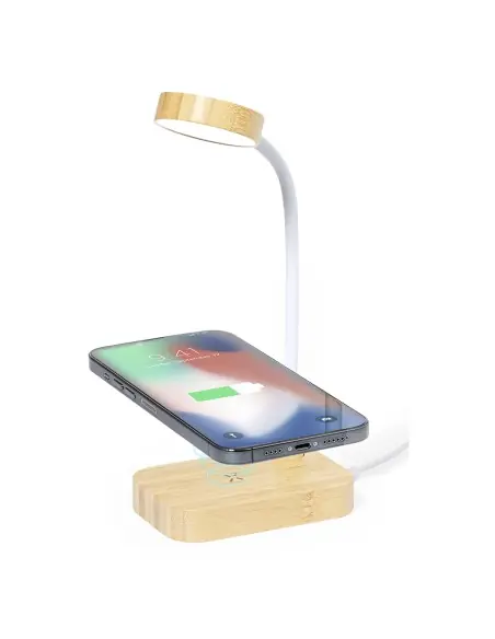 Lámpara Cargador Personalizado Ecológico 820865