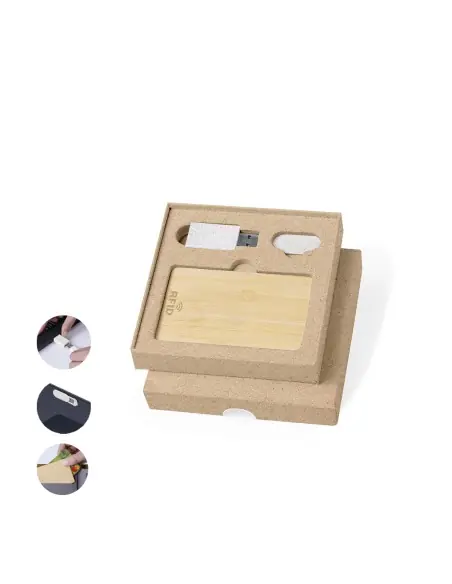 Set Seguridad Personalizado Ecológico 820867