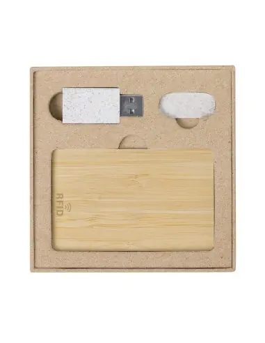 Set Seguridad Personalizado Ecológico 820867