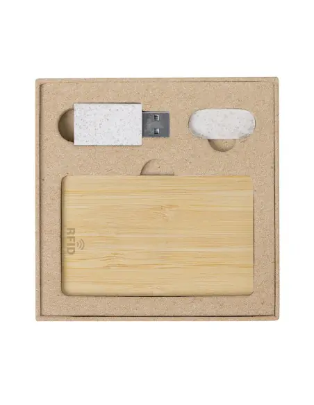 Set Seguridad Personalizado Ecológico 820867