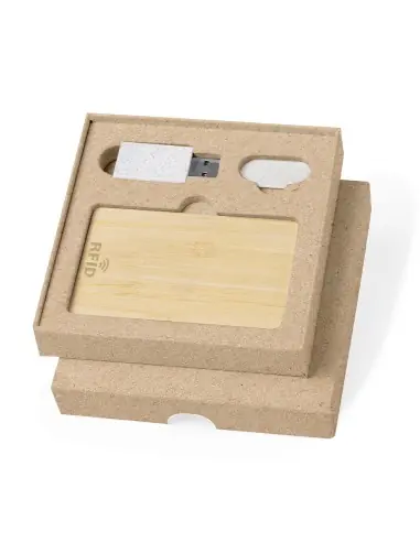 Set Seguridad Personalizado Ecológico 820867