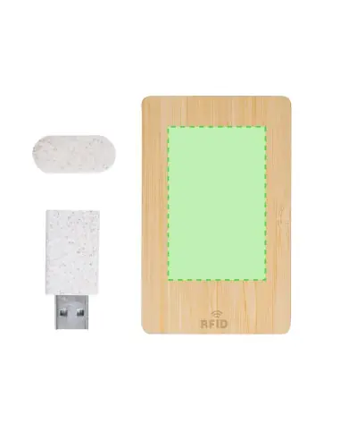 Set Seguridad Personalizado Ecológico 820867