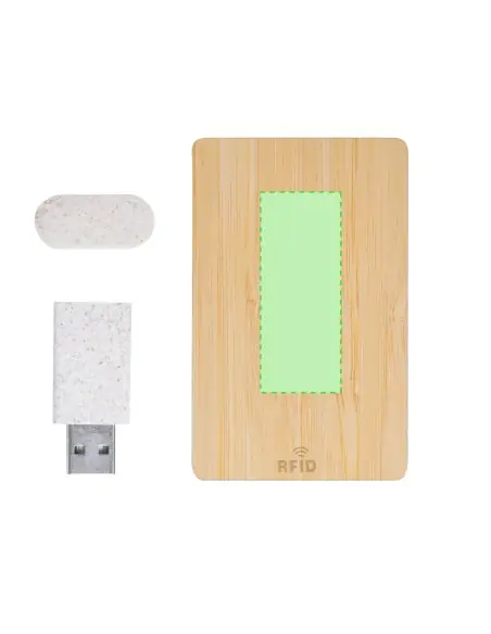 Set Seguridad Personalizado Ecológico 820867