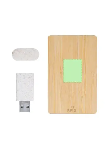 Set Seguridad Personalizado Ecológico 820867