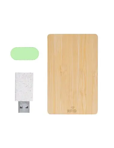 Set Seguridad Personalizado Ecológico 820867