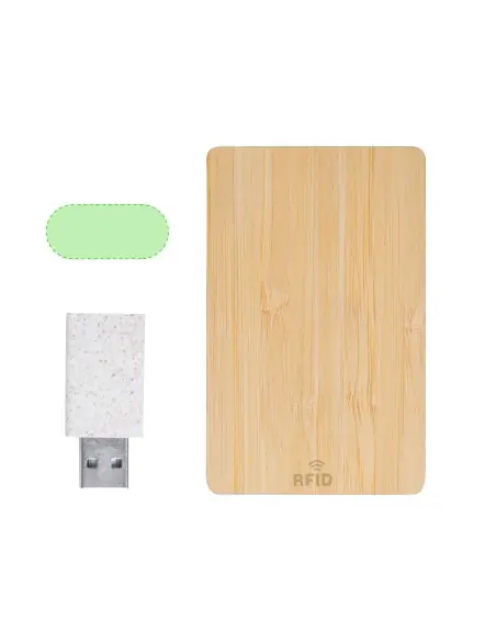 Set Seguridad Personalizado Ecológico 820867