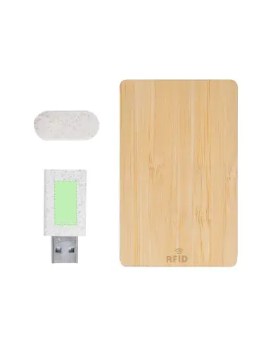 Set Seguridad Personalizado Ecológico 820867