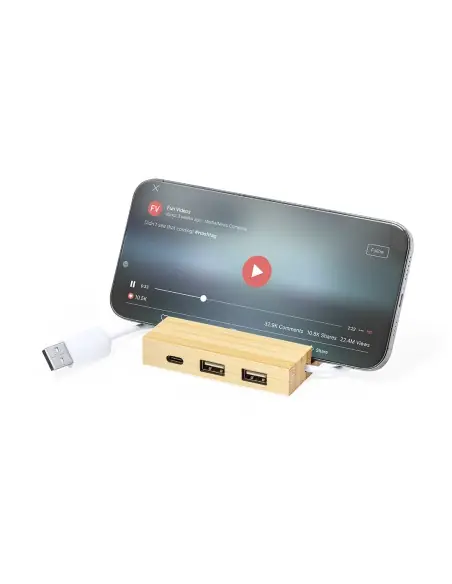Puerto USB Personalizado Ecológico 820879
