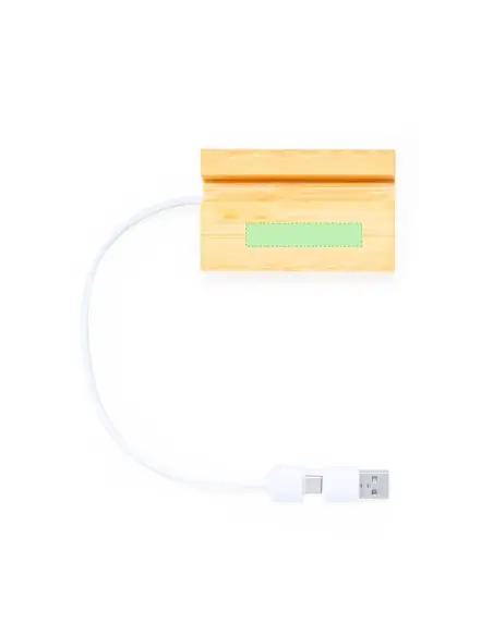 Puerto USB Personalizado Ecológico 820879