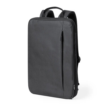 Mochila extensible RPET GRS portátil 15 tablet 10 pulgadas