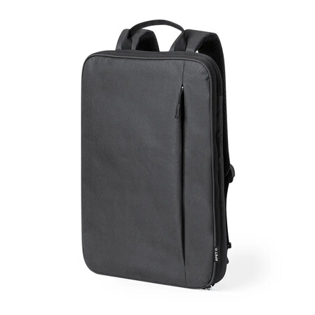 Mochila extensible RPET GRS portátil 15 tablet 10 pulgadas