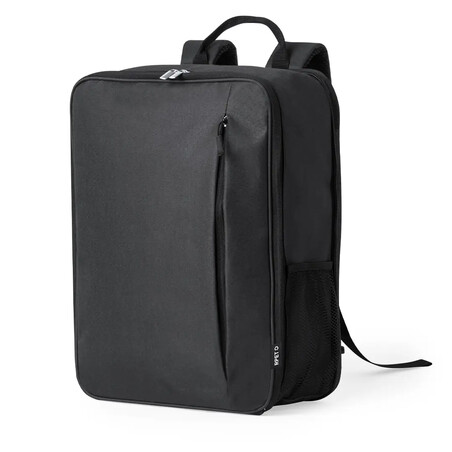 Mochila extensible RPET GRS portátil 15 tablet 10 pulgadas