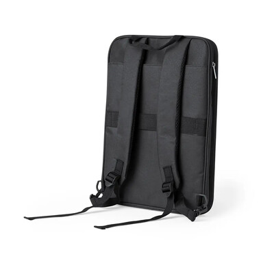 Mochila extensible RPET GRS portátil 15 tablet 10 pulgadas