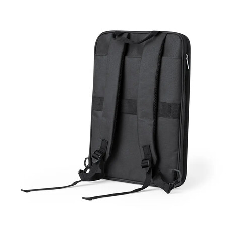 Mochila extensible RPET GRS portátil 15 tablet 10 pulgadas