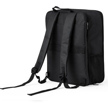 Mochila extensible RPET GRS portátil 15 tablet 10 pulgadas