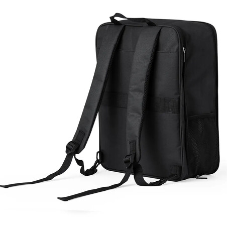 Mochila extensible RPET GRS portátil 15 tablet 10 pulgadas