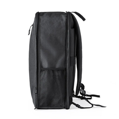 Mochila extensible RPET GRS portátil 15 tablet 10 pulgadas