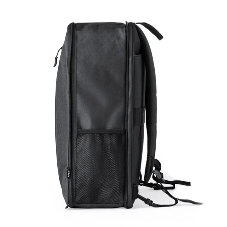 Mochila extensible RPET GRS portátil 15 tablet 10 pulgadas