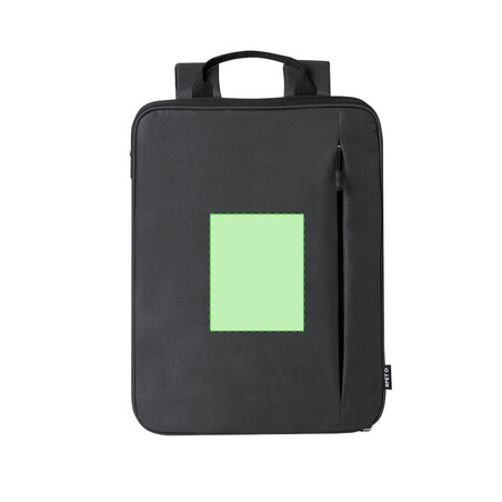 Mochila extensible RPET GRS portátil 15 tablet 10 pulgadas