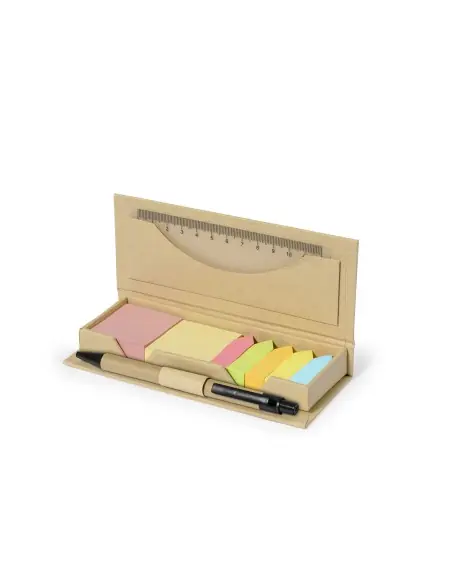 Set Oficina Personalizado Ecológico 820915