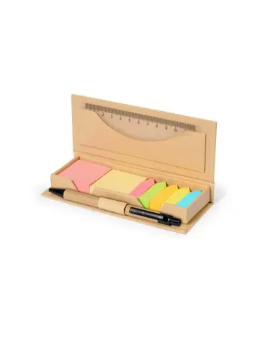 Set Oficina Personalizado Ecológico 820915