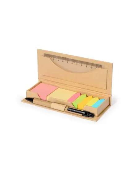 Set Oficina Personalizado Ecológico 820915