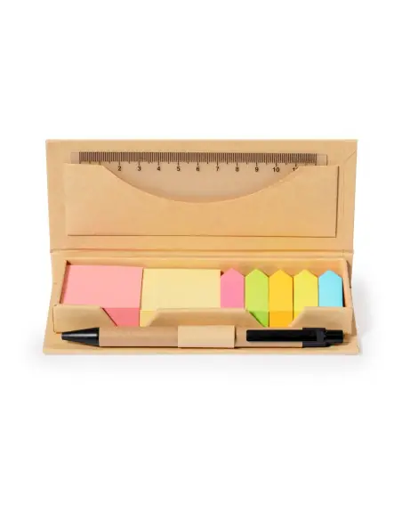 Set Oficina Personalizado Ecológico 820915